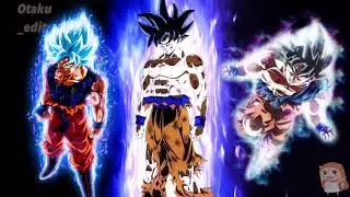[ ULTRA INSTINCT] burst and aura sound effect