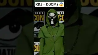 RDJ as DOCTOR DOOM in Avengers Doomsday! 😈 SDCC 2024 Secrets #Marvel #RDJ