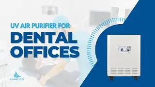 UV Air Purifier For Dental Offices