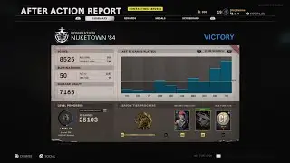 Getting 50 kills and saving my team in Cold War Domination...