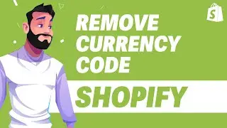 How to Remove Currency Code in Product Price in Shopify