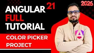 Angular 21 Tutorial in Hindi #68 | Color Selector Project
