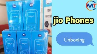Jio Phone Modal- f320b 'hard reset' Unboxing | Wifi setting | Hello jio