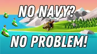 This Land-Only Continents Strategy BROKE Kickoo’s Navy
