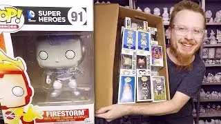 Really? 90 $4 Each Funko Pop Vinyl Figures Collection Haul Video