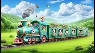 The Number Train Adventure