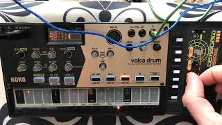 Oort Cloud Dub // Volca Drum & Monotron Delay