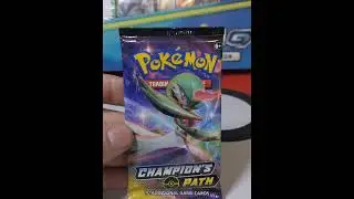 [4] Pok&eacute;mon Champions Path Quick Pack Opening!