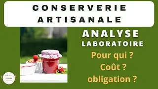 ANALYSE ALIMENTAIRE