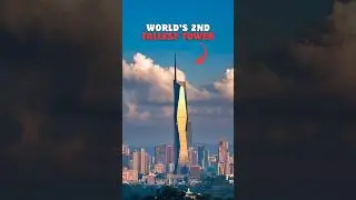 The World&rsquo;s 2nd Tallest Tower 😳 (Not Dubai)