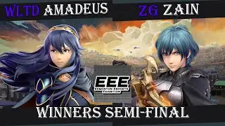EDMONTON ESPORTS EXHIBITION WINNERS SEMI-FINAL - Amadeus (Lucina) Vs. Zain (Byleth) Smash HDR