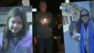 Vigil held for mom, daughter killed in Hazlet house fire