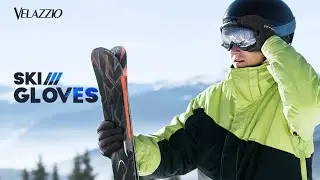 VELAZZIO Waterproof Snowboard Ski Gloves | $100k Bonuses in Description