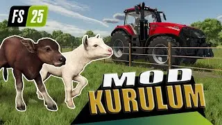 Farming Simulator 25 Mod Kurulumu - FS 25 Mod kurlum