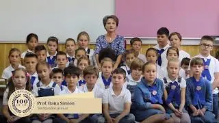 Pedagogicul de ieri și de azi - Prof. Dana Simion