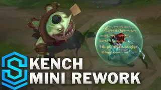 Tahm Kench Mini Rework - VFX Update for W & R | League of Legends