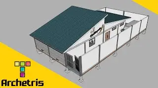 Panaderia Challapata | Modelo  3D - Interior | Sketchup