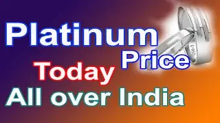 Platinum rate today| Platinum price today |Platinum rate today in Inadia|laacnofas