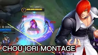 CHOU IORI YAGAMI MONTAGE - 26 | (IMMUNE)(ABSORB)(OUTPLAYED)(FREESTYLE)