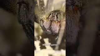 Der giftigsten Spinne ihre Eier klauen xD #shorts