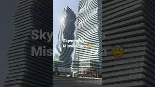 Amazing buildings #skyscraper #toronto #mississauga #attraction #canada #youtubeshorts