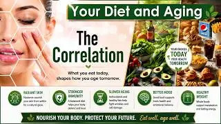 Correlating - food and healthy skin