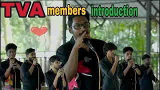 ALL TVA members Introduction 🌝❤️ Thakudu onam❤️🔥@eaglegamingop #tva #onam 