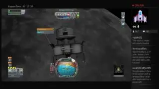 Kerbal Space Program On Playstation 4 (edited)