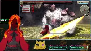 Ah yes more hunting gods armor-less [God Eater Rage Burst 2]