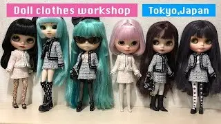Doll clothes workshop(Blythe):Tokyo:Japan: Momolita