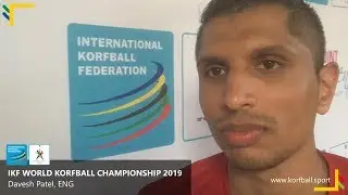 Interview: Davesh Patel, ENG #WKC2019
