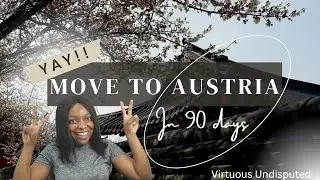 MOVE TO AUSTRIA WITHOUT A JOB OFFER|| AUSTRIA JOB SEEKER VISA|| VALID FOR SIX MONTHS 🇦🇹