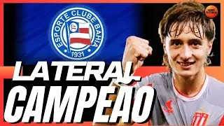 LATERAL CAMPE&Atilde;O DO ESTUDIANTES DE LA PLATA NO BAHIA