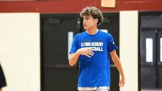 TJ Ford 15U Highlights vs New York Wiz Kids