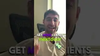 Tip to Get More Clients with Nextdoor! | Cleaning Business Marketing Strategy