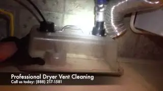 Professional Dryer Vent Cleaning by G&G Indoor Air Services