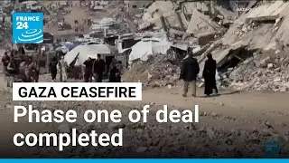 What's next for the Gaza ceasefire deal now that the last israeli hostage is back? &bull; FRANCE 24