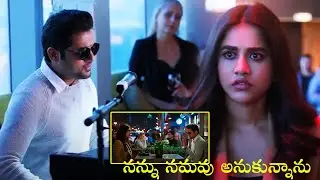 Nithiin & Nabha Natesh Interesting Maestro Climax Scene || Telugu Scenes || Trending Movies