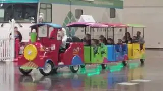 Trackless Train Ride | Crazy Monkey Inc | Erie PA