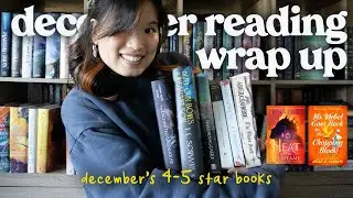 December Reading Wrap Up |  My favorite books of Dec 2025