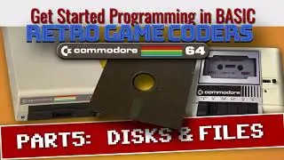 C64 DOS, диски и доступ к файлам на Commodore 64 &mdash; основы программирования C64, часть 5