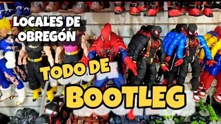 La tienda De BOOTLEG / Más Surtida De GUADALAJARA 🤔
