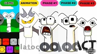 Incredibox Sprunki OC: Y | Из Alphabet Lore | Игровая анимация Фаза 1 Фаза 2 Фаза 3 | SprunkBoost