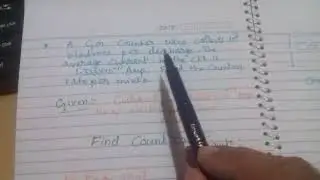 Nuclear Detectors-GM counter Problem solving 1