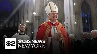 Prayer service held for Archbishop-designate Ronald Hicks at St. Patrick's Cathedral