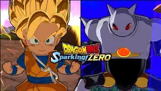 New Dragon Ball Daima DLC Pack in Dragon Ball: Sparking! Zero Gameplay !!