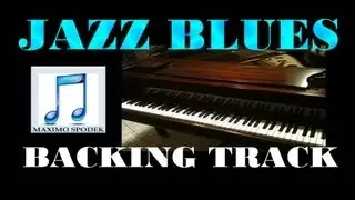 PISTA BASE DE JAZZ BLUES EN C PARA IMPROVISAR, EN PIANO, GUITARRA Y SAXO