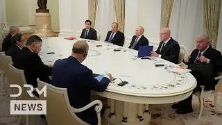 FULL MEETING: Putin Meets Cuban FM Parrilla in Moscow to Discuss Sanctions and Bilateral Ties | AC1N
