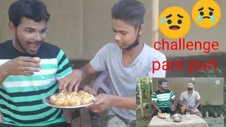 Village Challenge video pani puri 🤣🤣🤣🤣🤣