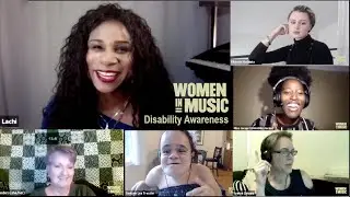 Disability Awareness in the Music Industry - Women In Music Panel - Moderated by Lachi - 2020